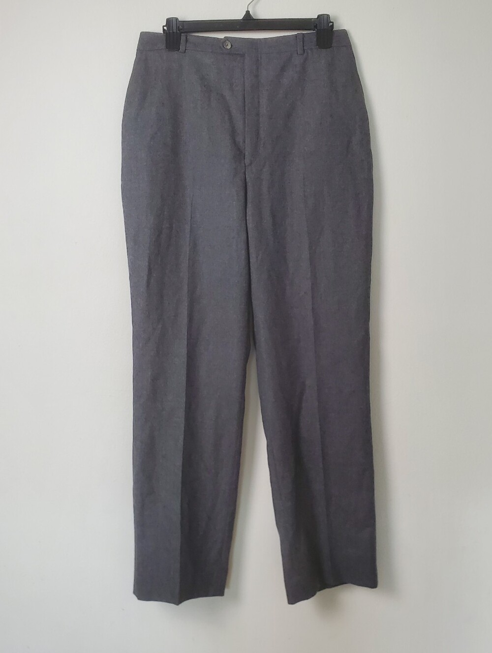 The Mark Of The Worlds Best 100% Pure Wool Women's Pleated Dress Pants Size 14